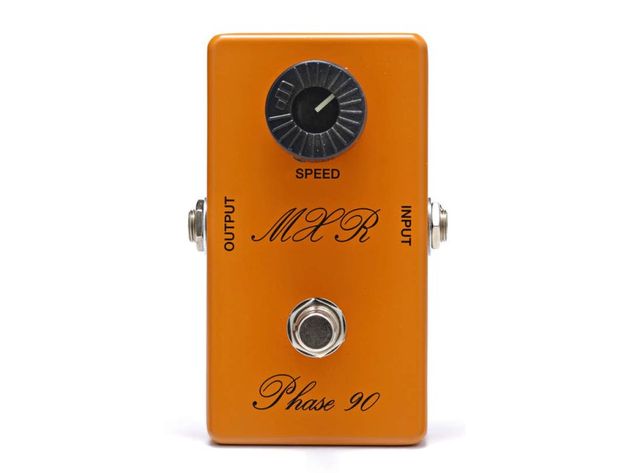 The Phase 90, complete with rubber capped speed knob.
